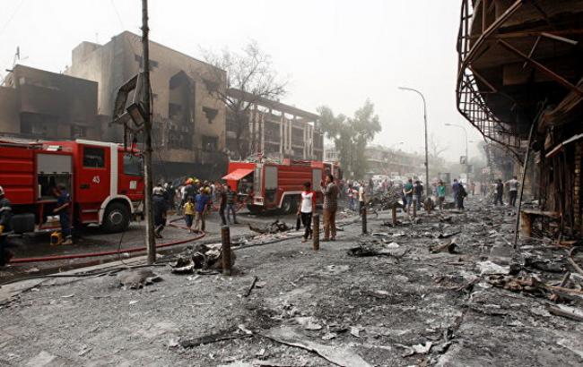 Теракты в Багдаде: число погибших превысило 200 1