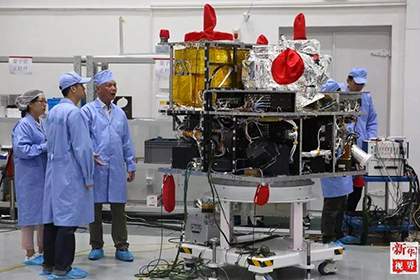 Китай готов запустить спутник для квантовой телепортации 1