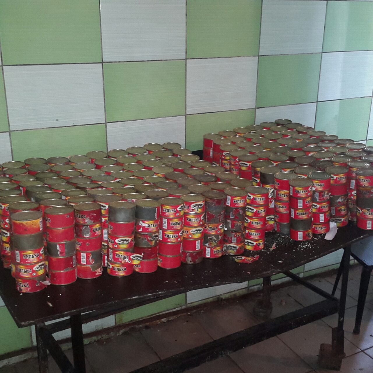 На Херсонщине разоблачили тюремщиков, которые систематически воровали еду у зэков