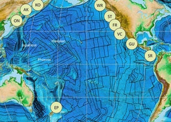 Голландские ученые выяснили, как возникла Тихоокеанская плита