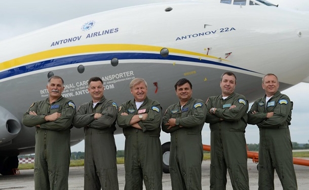 Ан-22 вернули в коммерческую эксплуатацию