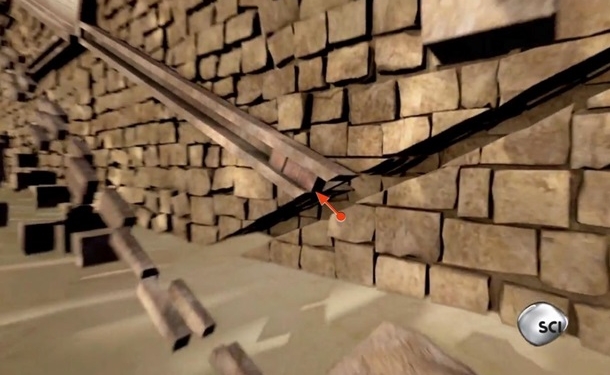 В пирамиде Хеопса ученые обнаружили ловушку для грабителей