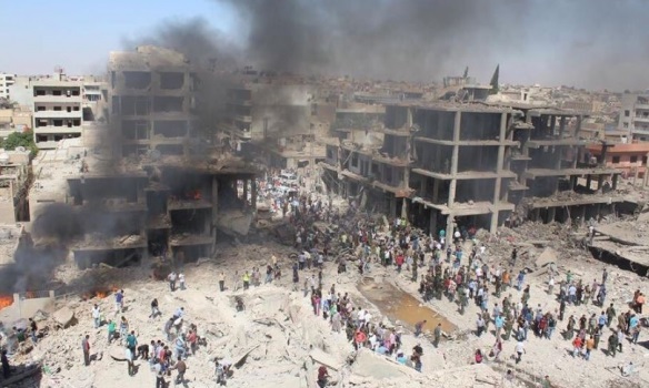 Теракт в Сирии: погибли 50 человек. Многие под завалами 1