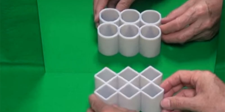 “Лучшая иллюзия года” и разгадка “неоднозначных цилиндров”