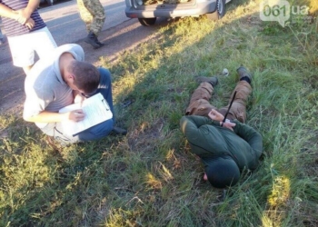 Прокурор Запорожской области: на инкассаторскую машину напали бойцы “Азова”