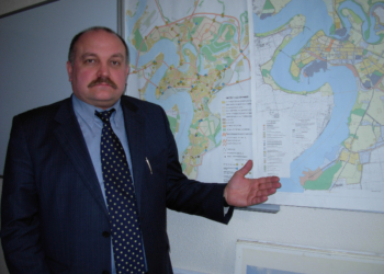 Умер бывший главный архитектор Николаева Александр Бондарь