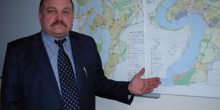 Умер бывший главный архитектор Николаева Александр Бондарь