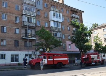 Каша пригорела: в Николаеве оставленная на плите пища чуть не сожгла квартиру