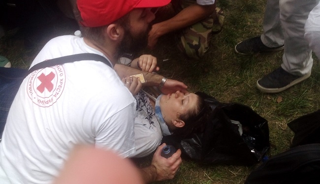 Крестный ход: около сотни паломников обратились за медпомощью