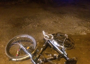 На въезде в Балабановку пьяный водитель сбил велосипедиста и скрылся