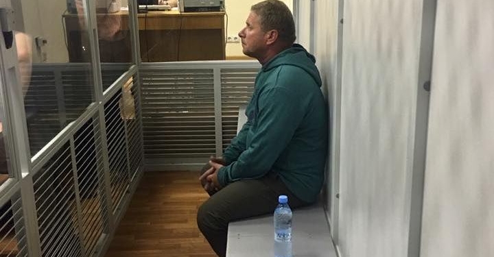 Экс-начштаба «Айдара» Лыхолит отпущен на поруки