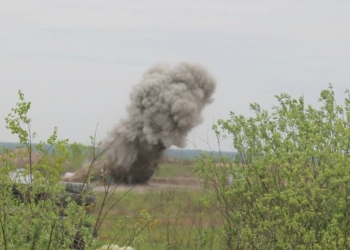 Взрыв на Широколановском полигоне не имеет отношения к учениям “Си Бриз” и “Южный ветер”