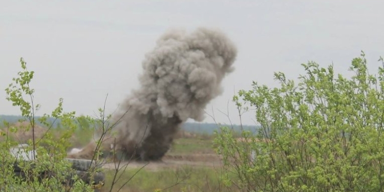 Взрыв на Широколановском полигоне не имеет отношения к учениям “Си Бриз” и “Южный ветер”