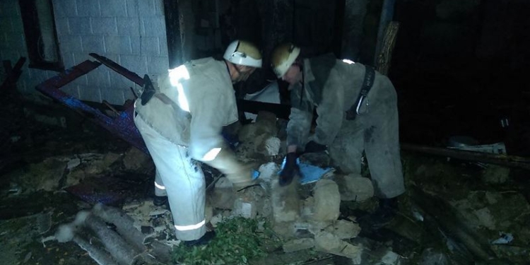 На Николаевщине в результате взрыва газа в частном доме погибла женщина