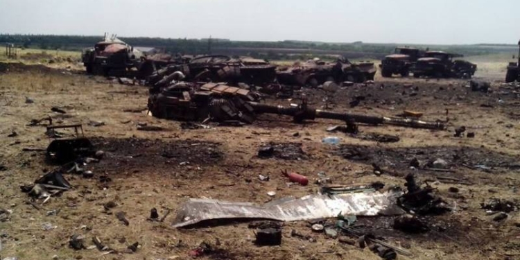 Вспомним поименно: бойцы 79-й Николаевской бригады, погибшие под Зеленопольем