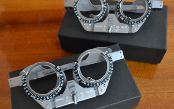 Николаевская областная офтальмологическая больница получила от благотворителей оборудование для коррекции зрения детей