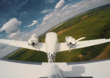 Сделано в Украине. Полет “ласточки”. Новейший самолет Softex V24