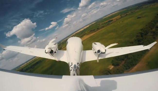 Сделано в Украине. Полет “ласточки”. Новейший самолет Softex V24