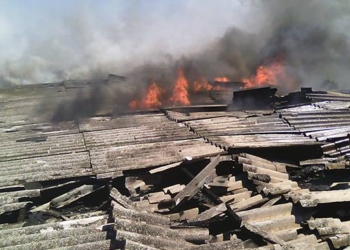 Сжигали мусор и чуть не сожгли склад с сеном: в Снигиревском районе пылало жарко