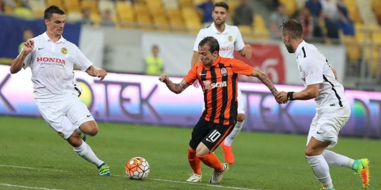 “Шахтер” переиграл швейцарский “Янг Бойз” в первом матче квалификации Лиги Чемпионов