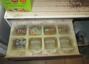 Из сельского магазина в Лукашовке воры вынесли только деньги – продукты не тронули