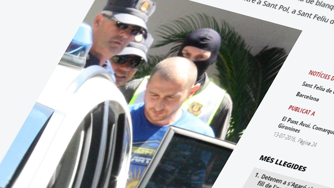 Полиция Испании обыскала дом сына Черновецкого в Барселоне