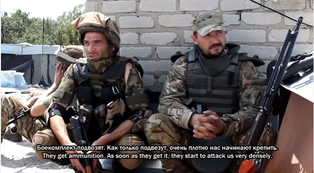 В Торонто покажут украинский документальный фильм “Война ради мира”