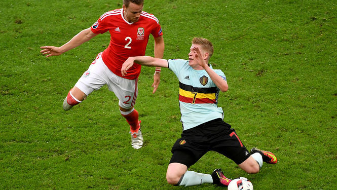 Уэльс обыграл Бельгию и вышел в полуфинал Евро-2016: видео голов