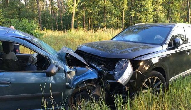 В ДТП с участием сотрудника “Укрзализныци” пострадали три человека