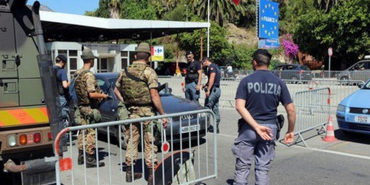 После теракта в Ницце Германия, Италия и Испания ужесточили контроль на границе с Францией