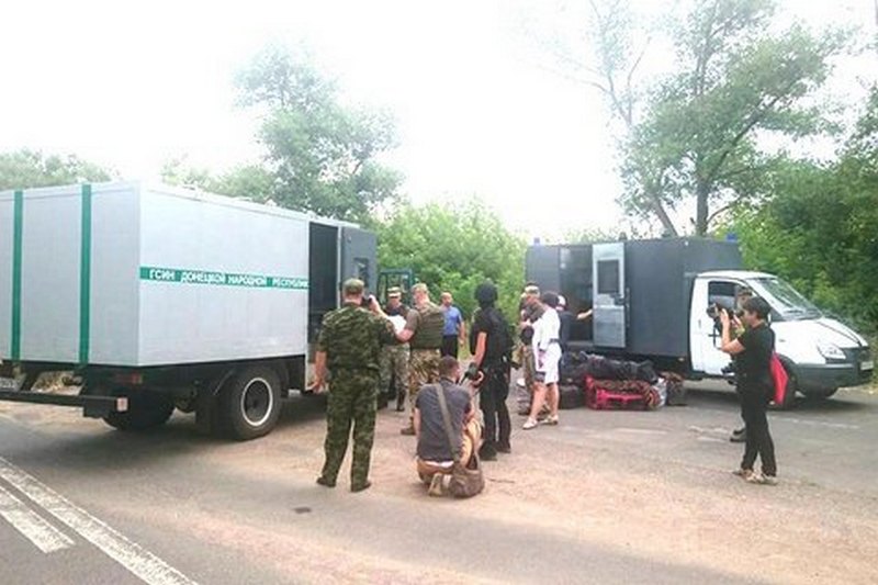 "ДНР" передала Украине 23 заключенных, отбывавших наказание на территории оккупированного Донбасса 1