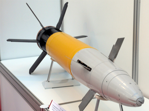 Россияне испытывают в оккупированной Горловке управляемую мину “Грань”