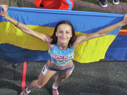 Украинская бегунья Наталья Прищепа стала чемпионкой Европы