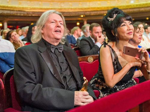 На Одесском кинофестивале “Золотой Дюк” вручили Хэмптону