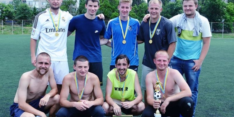 Это «Движ»: Кубок ЛУФ достался команде из Центрального района Николаева