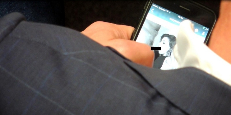 Порно в ВР. В прямом смысле этого слова. Попался нардеп Константиновский