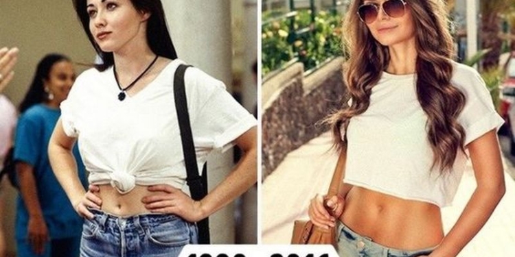 Не понимаете, какой сейчас год? Модные тренды, которые вернулись из 90-х