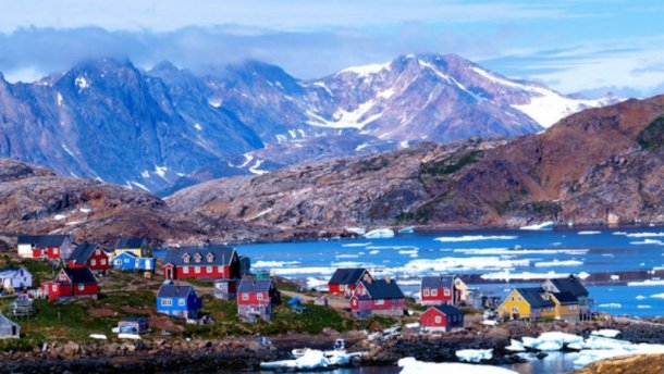 Очень быстро. Как тает Гренландия