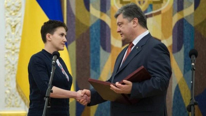На сайте Президента зарегистрировали петицию о лишении Надежды Савченко звания Героя Украины 1