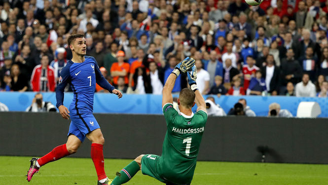 Чуда не произошло. Франция – Исландия 5:2. Видео всех голов
