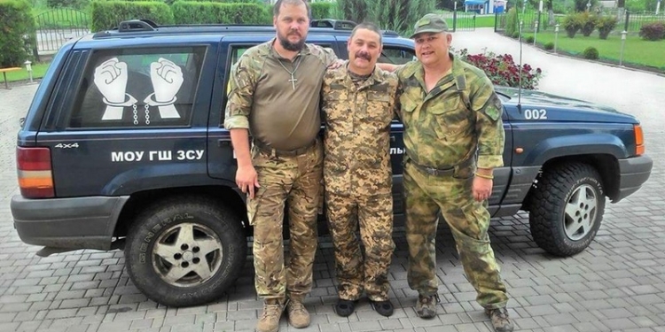 Из плена террористов освободили украинского военнослужащего