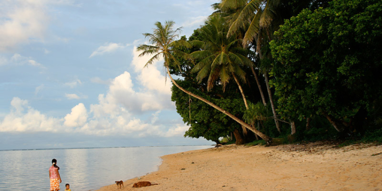 Австралиец выиграл в лотерею тропический остров