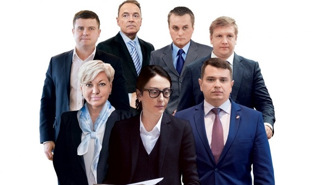 Дорогие вы наши! Сколько получают самые высокооплачиваемые чиновники в Украине