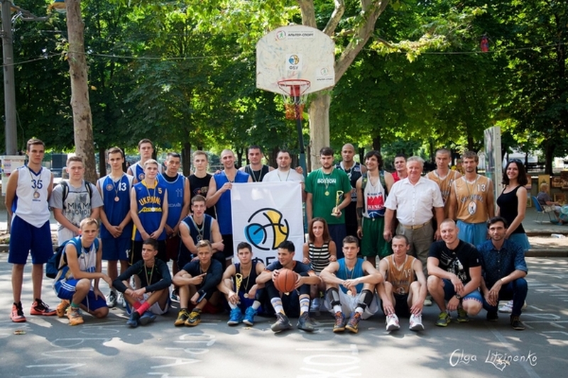 В Николаеве прошёл турнир по уличному баскетболу "Nikolaev Cup 3x3" 1