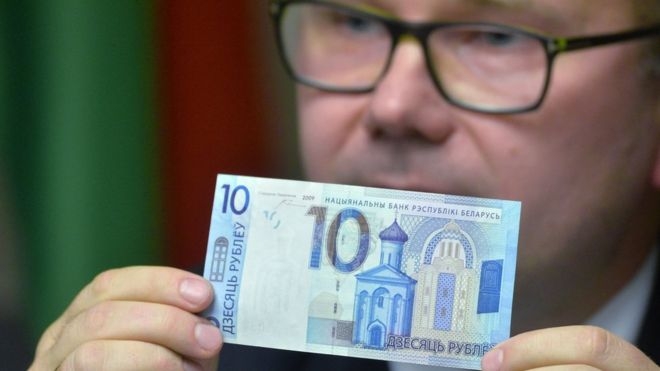 В Белоруссии началась деноминация рубля