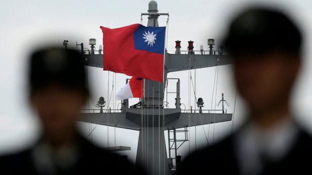 Тайвань по ошибке запустил ракету в сторону КНР в день 95-летия Компартии Китая 1