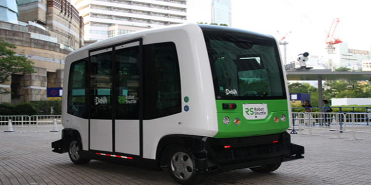 Япония запускает беспилотные автобусы