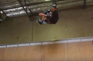 48-летний Тони Хоук повторил один из своих самых сложных трюков