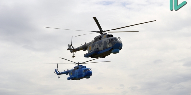 «Си Бриз-2016»: на Кульбакинском аэродроме прошли учения морских летчиков