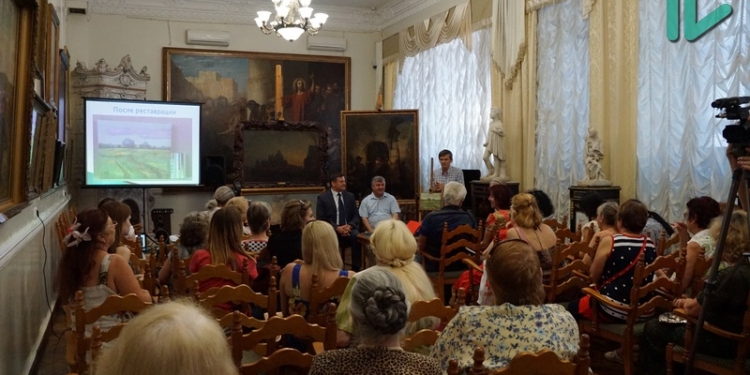 «Возрождение шедевров»: В Николаевском музее им. В.В. Верещагина представили три шедевра мирового искусства